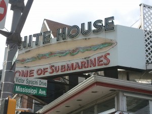 If you want to skip the local adventure but still get the great sandwich, they also have a location right inside The Trump Taj Mahal.